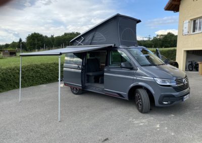 Photo d'intérieur d'un van california