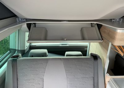 Photo d'intérieur d'un van california