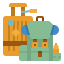 icons de bagage pour voyager