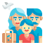 icons de bagage pour voyager