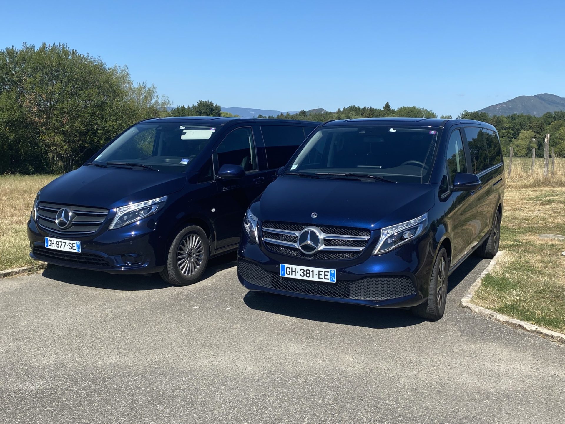 photo d'un véhicule de taxi flèche evasion