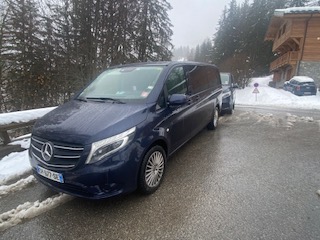 Fourgon Mercedes