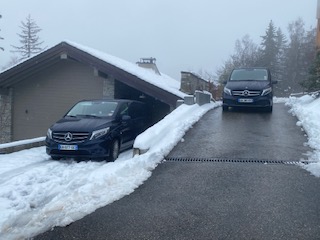 Fourgon Mercedes