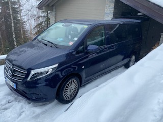 Fourgon Mercedes