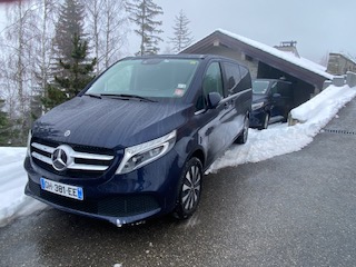 Fourgon Mercedes
