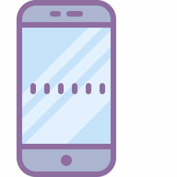 image d'un téléphone animé qui vibre